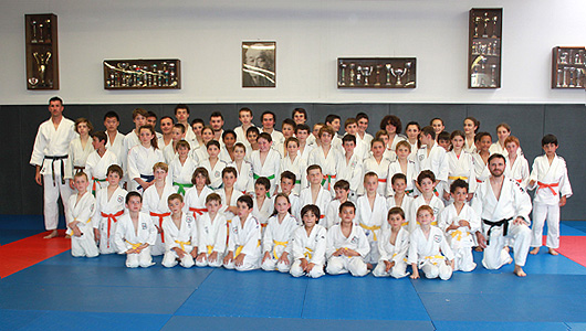 Cérémonie de remise des ceintures 2014 - Judo Club Igny