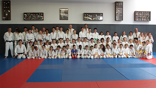 Cérémonie de remise des ceintures 2015 - Judo Club Igny